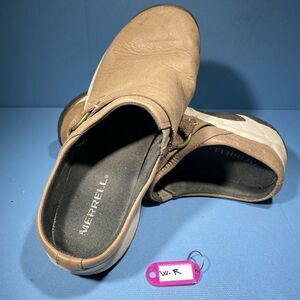 MERRELL Encore Slide 4 Clogs Walking Shoes Women US 8 Moon Beige J000548 Used